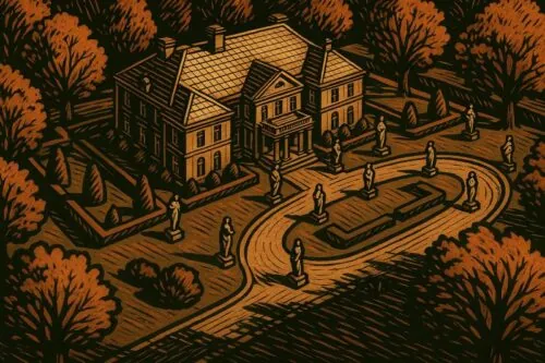 Blackwood Manor Affairs - edice G∆GOO